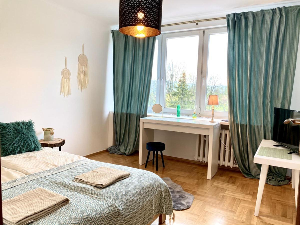 Uroczy Apartament 50 metrów od Krupówek, 2 osobne sypialnie Zakopane Exterior foto