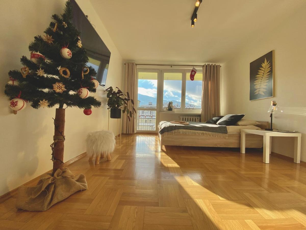 Uroczy Apartament 50 metrów od Krupówek, 2 osobne sypialnie Zakopane Exterior foto